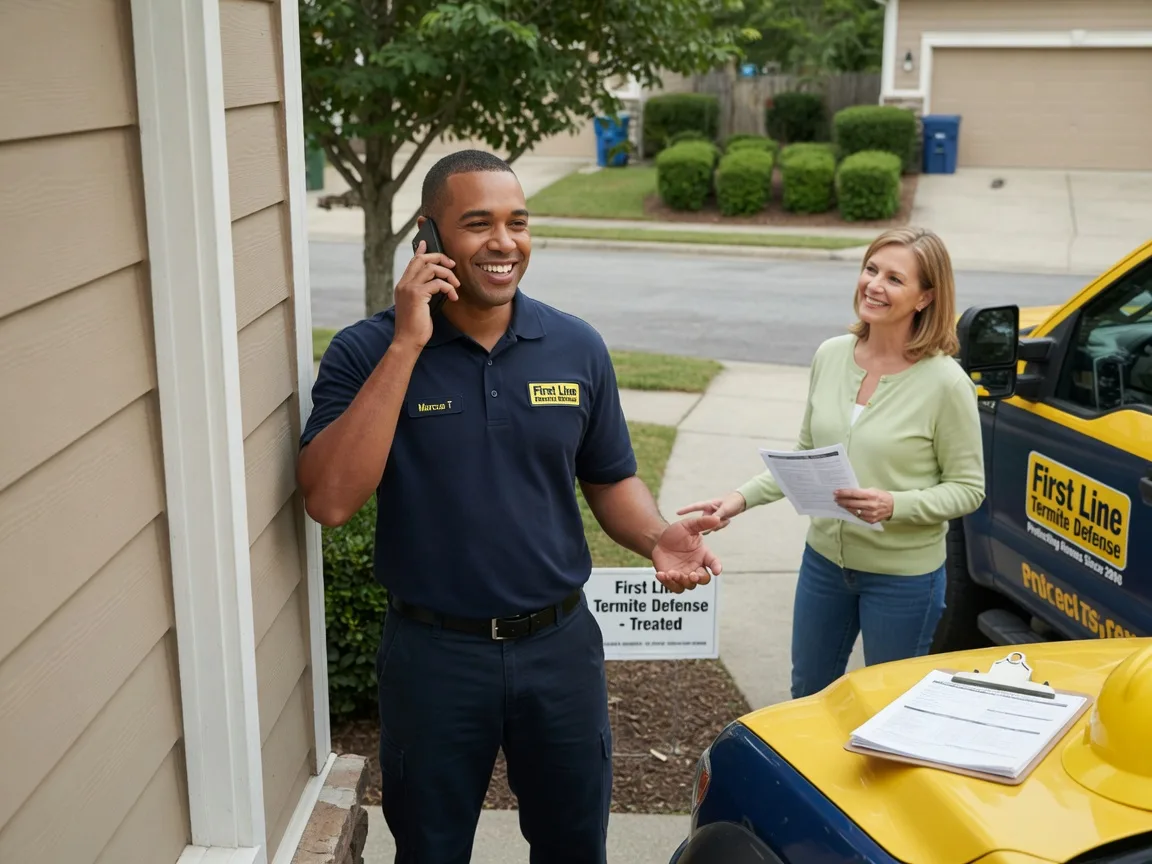 Termite Treatment Andrews, IN FAQs